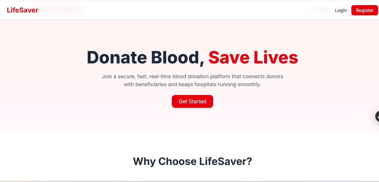 Blood Donor Management System