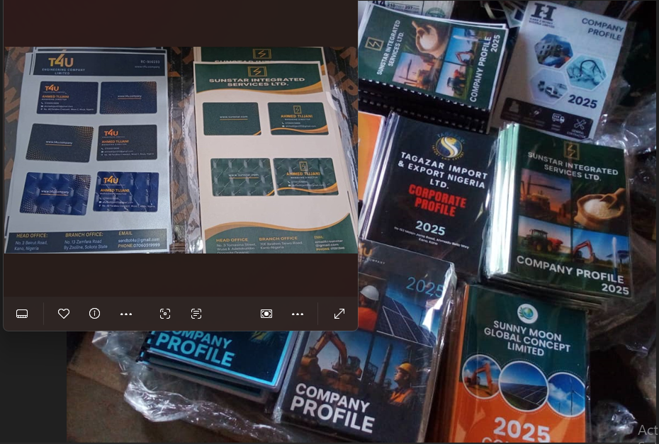 Brand Identity & Company Profile Design